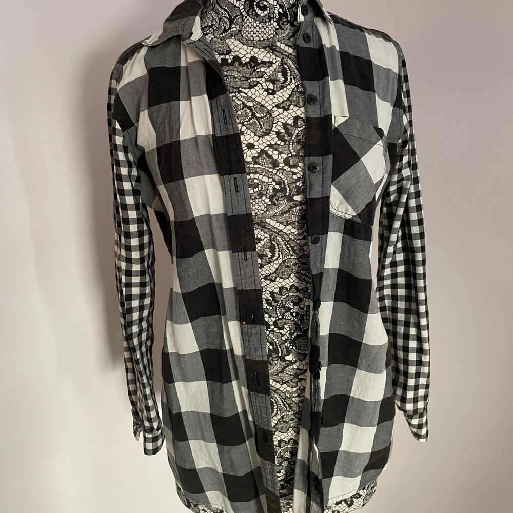 Flannel American Eagle Jegging Fit